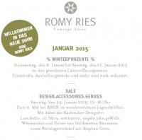 Romy Ries in Karlsruhe